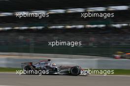06.05.2006 Nürburg, Germany,  Juan-Pablo Montoya (COL), Juan Pablo, McLaren Mercedes, MP4_- Formula 1 World Championship, Rd 5, European Grand Prix, Saturday Qualifying