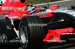 06.05.2006 Nürburg, Germany,  Christijan Albers (NED), Midland F1 Racing M16 - Formula 1 World Championship, Rd 5, European Grand Prix, Saturday Practice