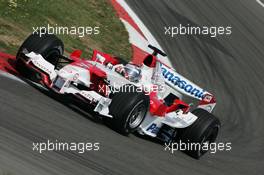 06.05.2006 Nürburg, Germany,  Jarno Trulli (ITA), Toyota Racing, TF106 - Formula 1 World Championship, Rd 5, European Grand Prix, Saturday Practice