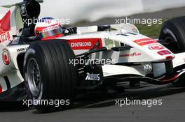 06.05.2006 Nürburg, Germany,  Rubens Barrichello (BRA), Lucky Strike Honda Racing F1 Team - Formula 1 World Championship, Rd 5, European Grand Prix, Saturday Practice