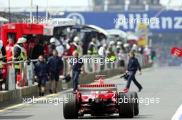 06.05.2006 Nürburg, Germany,  Michael Schumacher (GER), Scuderia Ferrari, F2006 - Formula 1 World Championship, Rd 5, European Grand Prix, Saturday Practice