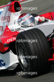 06.05.2006 Nürburg, Germany,  Jarno Trulli (ITA), Panasonic Toyota Racing TF106 - Formula 1 World Championship, Rd 5, European Grand Prix, Saturday Practice