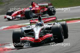 06.05.2006 Nürburg, Germany,  Juan-Pablo Montoya (COL), McLaren Mercedes MP4-21 - Formula 1 World Championship, Rd 5, European Grand Prix, Saturday Qualifying