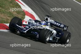 06.05.2006 Nürburg, Germany,  Nico Rosberg (GER), WilliamsF1 Team, FW28 Cosworth - Formula 1 World Championship, Rd 5, European Grand Prix, Saturday Practice
