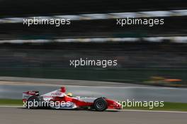 06.05.2006 Nürburg, Germany,  Ralf Schumacher (GER), Toyota Racing, TF106 - Formula 1 World Championship, Rd 5, European Grand Prix, Saturday Qualifying