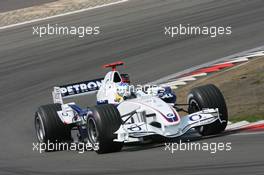 06.05.2006 Nürburg, Germany,  Nick Heidfeld (GER), BMW Sauber F1 Team, F1.06 - Formula 1 World Championship, Rd 5, European Grand Prix, Saturday Qualifying