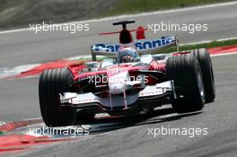 06.05.2006 Nürburg, Germany,  Jarno Trulli (ITA), Panasonic Toyota Racing TF106 - Formula 1 World Championship, Rd 5, European Grand Prix, Saturday Qualifying