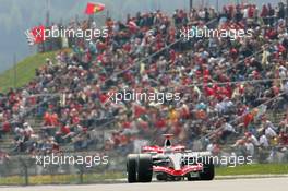 06.05.2006 Nürburg, Germany,  Kimi Raikkonen (FIN), Räikkönen, McLaren Mercedes - Formula 1 World Championship, Rd 5, European Grand Prix, Saturday Qualifying