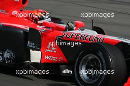 06.05.2006 Nürburg, Germany,  Christijan Albers (NED), Midland F1 Racing M16 - Formula 1 World Championship, Rd 5, European Grand Prix, Saturday Practice