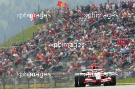 06.05.2006 Nürburg, Germany,  Tiago Monteiro (PRT)  MF1 Racing - Formula 1 World Championship, Rd 5, European Grand Prix, Saturday Qualifying