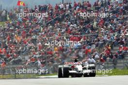 06.05.2006 Nürburg, Germany,  Rubens Barrichello (BRA), Honda Racing F1 Team - Formula 1 World Championship, Rd 5, European Grand Prix, Saturday Qualifying