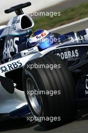 06.05.2006 Nürburg, Germany,  Nico Rosberg (GER), WilliamsF1 Team FW28 - Formula 1 World Championship, Rd 5, European Grand Prix, Saturday Practice