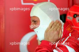 06.05.2006 Nürburg, Germany,  Michael Schumacher (GER), Scuderia Ferrari - Formula 1 World Championship, Rd 5, European Grand Prix, Saturday Practice