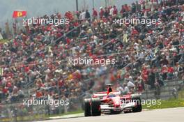 06.05.2006 Nürburg, Germany,  Felipe Massa (BRA), Scuderia Ferrari - Formula 1 World Championship, Rd 5, European Grand Prix, Saturday Qualifying