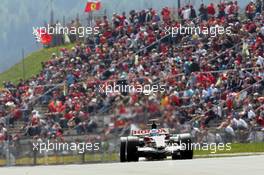 06.05.2006 Nürburg, Germany,  Jenson Button (GBR), Honda Racing F1 Team- Formula 1 World Championship, Rd 5, European Grand Prix, Saturday Qualifying