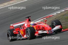 06.05.2006 Nürburg, Germany,  Felipe Massa (BRA), Scuderia Ferrari, 248 F1 - Formula 1 World Championship, Rd 5, European Grand Prix, Saturday Qualifying