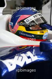 06.05.2006 Nürburg, Germany,  Jacques Villeneuve (CDN), BMW Sauber F1 Team - Formula 1 World Championship, Rd 5, European Grand Prix, Saturday Practice