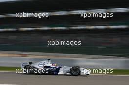 06.05.2006 Nürburg, Germany,  Jacques Villeneuve (CDN), BMW Sauber F1 Team, F1.06 - Formula 1 World Championship, Rd 5, European Grand Prix, Saturday Qualifying
