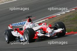 06.05.2006 Nürburg, Germany,  Jarno Trulli (ITA), Toyota Racing, TF106 - Formula 1 World Championship, Rd 5, European Grand Prix, Saturday Qualifying