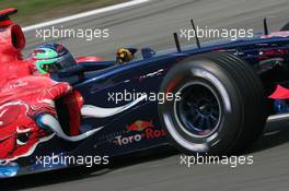 06.05.2006 Nürburg, Germany,  Vitantonio Liuzzi (ITA), Scuderia Toro Rosso, STR01 - Formula 1 World Championship, Rd 5, European Grand Prix, Saturday Qualifying
