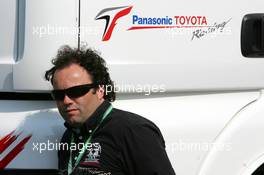 06.05.2006 Nürburg, Germany,  Lodewijk Varossieau (NED), manager of Christijan Albers (NED) - Formula 1 World Championship, Rd 5, European Grand Prix, Saturday