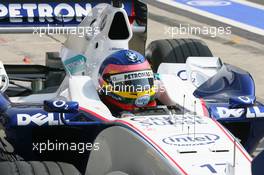 06.05.2006 Nürburg, Germany,  Jacques Villeneuve (CDN), BMW Sauber F1 Team, F1.06 - Formula 1 World Championship, Rd 5, European Grand Prix, Saturday Practice