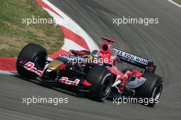06.05.2006 Nürburg, Germany,  Vitantonio Liuzzi (ITA), Scuderia Toro Rosso, STR01 - Formula 1 World Championship, Rd 5, European Grand Prix, Saturday Practice