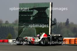 06.05.2006 Nürburg, Germany,  Jenson Button (GBR), Lucky Strike Honda Racing F1 Team - Formula 1 World Championship, Rd 5, European Grand Prix, Saturday Practice