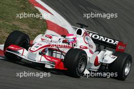 06.05.2006 Nürburg, Germany,  Franck Montagny (FRA), Super Aguri F1, Super Aguri F1, SA05 - Formula 1 World Championship, Rd 5, European Grand Prix, Saturday Practice