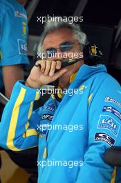 06.05.2006 Nürburg, Germany,  Flavio Briatore (ITA), Renault F1 Team, Team Chief, Managing Director - Formula 1 World Championship, Rd 5, European Grand Prix, Saturday Practice