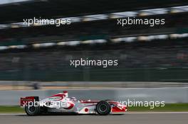 06.05.2006 Nürburg, Germany,  Takuma Sato (JPN), Super Aguri F1, SA05 - Formula 1 World Championship, Rd 5, European Grand Prix, Saturday Qualifying