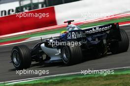 06.05.2006 Nürburg, Germany,  Mark Webber (AUS), WilliamsF1 Team FW28 - Formula 1 World Championship, Rd 5, European Grand Prix, Saturday Practice