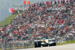 06.05.2006 Nürburg, Germany,  Fernando Alonso (ESP), Renault F1 Team, in the new R26 - Formula 1 World Championship, Rd 5, European Grand Prix, Saturday Qualifying