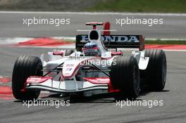 06.05.2006 Nürburg, Germany,  Takuma Sato (JPN), Super Aguri F1 SA05 - Formula 1 World Championship, Rd 5, European Grand Prix, Saturday Qualifying