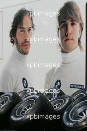 06.05.2006 Nürburg, Germany,  Michelin tyres - Formula 1 World Championship, Rd 5, European Grand Prix, Saturday
