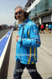 06.05.2006 Nürburg, Germany,  Flavio Briatore (ITA), Renault F1 Team, Team Chief, Managing Director - Formula 1 World Championship, Rd 5, European Grand Prix, Saturday Practice