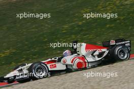 06.05.2006 Nürburg, Germany,  Jenson Button (GBR), Honda Racing F1 Team, RA106 - Formula 1 World Championship, Rd 5, European Grand Prix, Saturday Practice