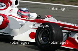 06.05.2006 Nürburg, Germany,  Takuma Sato (JPN), Super Aguri F1 SA05 - Formula 1 World Championship, Rd 5, European Grand Prix, Saturday Practice