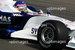 06.05.2006 Nürburg, Germany,  Jacques Villeneuve (CAN), BMW Sauber F1 Team F1.06 - Formula 1 World Championship, Rd 5, European Grand Prix, Saturday Practice