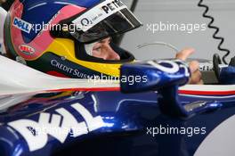 06.05.2006 Nürburg, Germany,  Jacques Villeneuve (CDN), BMW Sauber F1 Team - Formula 1 World Championship, Rd 5, European Grand Prix, Saturday Practice