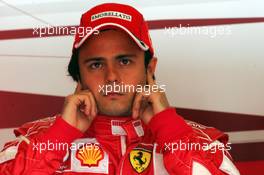 06.05.2006 Nürburg, Germany,  Felipe Massa (BRA), Scuderia Ferrari - Formula 1 World Championship, Rd 5, European Grand Prix, Saturday Practice