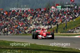 06.05.2006 Nürburg, Germany,  Michael Schumacher (GER), Scuderia Ferrari Marlboro 248 F1 - Formula 1 World Championship, Rd 5, European Grand Prix, Saturday Practice