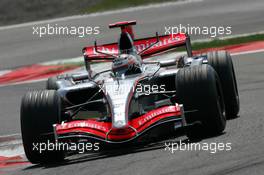 06.05.2006 Nürburg, Germany,  Kimi Raikkonen (FIN), West McLaren Mercedes MP4-21 - Formula 1 World Championship, Rd 5, European Grand Prix, Saturday Qualifying
