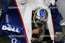 06.05.2006 Nürburg, Germany,  Nick Heidfeld (GER), BMW Sauber F1 Team - Formula 1 World Championship, Rd 5, European Grand Prix, Saturday Practice