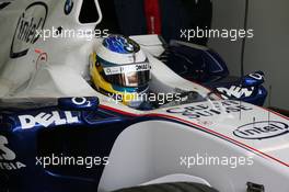 06.05.2006 Nürburg, Germany,  Nick Heidfeld (GER), BMW Sauber F1 Team - Formula 1 World Championship, Rd 5, European Grand Prix, Saturday Practice