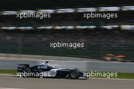 06.05.2006 Nürburg, Germany,  Nico Rosberg (GER), WilliamsF1 Team, FW28 Cosworth - Formula 1 World Championship, Rd 5, European Grand Prix, Saturday Qualifying