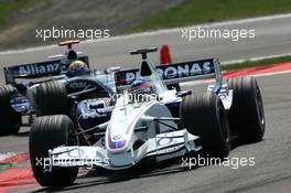 06.05.2006 Nürburg, Germany,  Jacques Villeneuve (CAN), BMW Sauber F1 Team F1.06 - Formula 1 World Championship, Rd 5, European Grand Prix, Saturday Qualifying