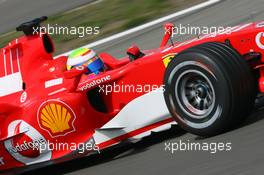 06.05.2006 Nürburg, Germany,  Felipe Massa (BRA), Scuderia Ferrari, 248 F1 - Formula 1 World Championship, Rd 5, European Grand Prix, Saturday Qualifying