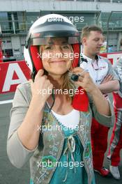 06.05.2006 Nürburg, Germany,  A friend of Cora Schumacher (GER), Wife of Ralf Schumacher - Formula 1 World Championship, Rd 5, European Grand Prix, Saturday