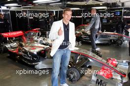 07.05.2006 Nürburg, Germany,  Lucas Podolski - Formula 1 World Championship, Rd 5, European Grand Prix, Sunday